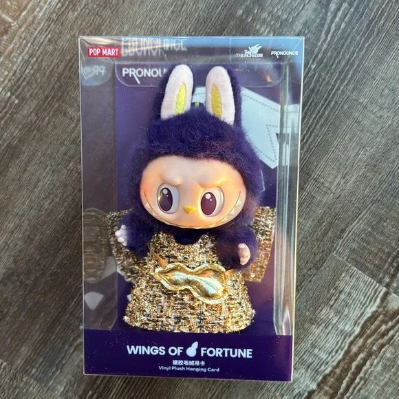 Labubu x Pronounce Wings of Fortune Popmart - Picture 5 of 6